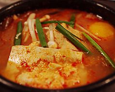 料理メニュー写真&nbsp;豆腐チゲ