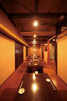 団体のお客様には２階席で