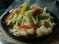 料理メニュー写真&nbsp;和牛ホルモン鉄板（ジャポネorぴり辛）