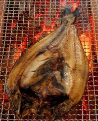 料理メニュー写真 特大ほっけ焼き