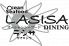 ラシサダイニング LASISA DININGのロゴ