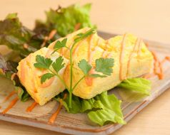料理メニュー写真&nbsp;ふわふわ出し巻き玉子