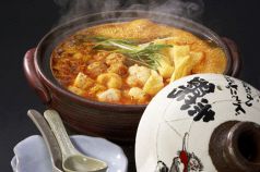 料理メニュー写真 赤から鍋3番(1人前)