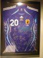 2006年Ｗ杯着用、メンバー全員のサイン入り