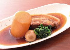 料理メニュー写真 俺の角煮