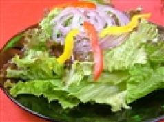 料理メニュー写真 緑のサラダ