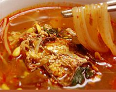 料理メニュー写真&nbsp;ユッケジャンうどん
