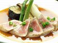 料理メニュー写真&nbsp;まぐろステーキ