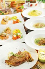 PLUM NATURE CONTENTS カフェ DININGのコース写真