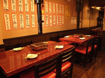 焼肉 ここからの雰囲気1