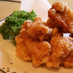 料理メニュー写真&nbsp;鶏の唐揚げ