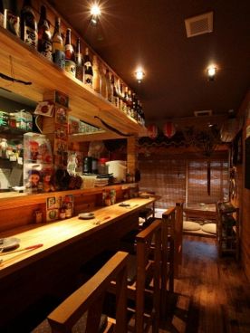 海物語 広島店 沖縄料理の雰囲気1