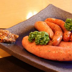 料理メニュー写真&nbsp;ソーセージ