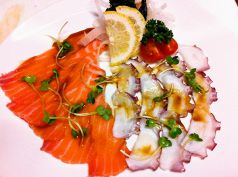 料理メニュー写真&nbsp;本日のお魚の和風カルパッチョ～わさび風味～