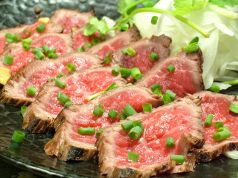 料理メニュー写真&nbsp;八千代産　特上牛肉のタタキ