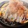 料理メニュー写真 とろ~りチーズのとん平焼き