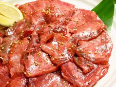 料理メニュー写真 上タン