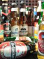 ビールも常時３５種類。