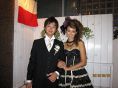 ウェディング２次会、盛上って記念写真☆