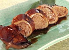 料理メニュー写真 函館イカ飯