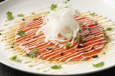 料理メニュー写真&nbsp;本日の鮮魚のカルパッチョ