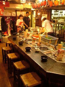 もつ鍋 楽天地 天神本店の雰囲気1