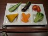 オンフルール Honfleur 野菜カフェの写真