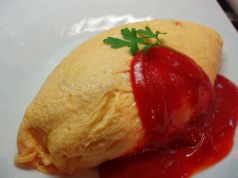 料理メニュー写真&nbsp;オムライス
