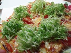 料理メニュー写真&nbsp;ＢＬＴピッツァ