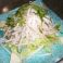 料理メニュー写真&nbsp;カリカリジャコと大根のサラダ