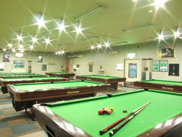 キュウユウクラブ Cueyu Club SHINTENCHI 球友クラブの雰囲気1