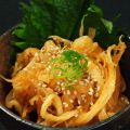 料理メニュー写真&nbsp;さきいかうまから和え