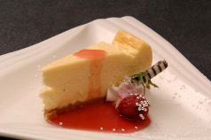 料理メニュー写真 NYスタイルチーズケーキ