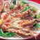 料理メニュー写真&nbsp;ニュージーランド産スキャンピー（手長海老）の香草パン粉焼き