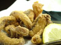 かすべ（エイ）の唐揚