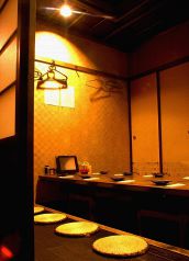 4名～27名までの掘りごたつ個室