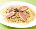 料理メニュー写真&nbsp;鴨とごぼうの和風生姜ソース