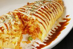料理メニュー写真&nbsp;オムライス