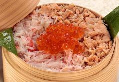 料理メニュー写真 北海せいろご飯