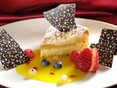 料理メニュー写真&nbsp;本日のデザート（季節のタルトチーズケーキ、ティラミス等）