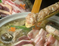 札幌相撲茶屋 本店 ちゃんこのコース写真