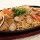 料理メニュー写真 北海道産 ホタテたっぷり海鮮塩焼きそば