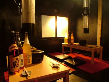 吉そう 七輪ホルモン 焼酎家の雰囲気1