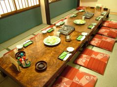 3階のお座敷個室※襖を取り外した状態です