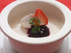 料理メニュー写真 パンナコッタ