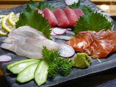 料理メニュー写真&nbsp;お刺身盛合せ