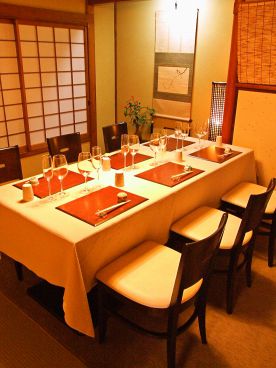 神楽坂 しふくの雰囲気1