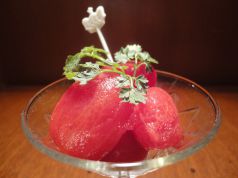 料理メニュー写真 トマトピクルス
