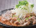 料理メニュー写真&nbsp;幻の逸品!!国産鶏せせりの石焼 ～仙台味噌ダレ～