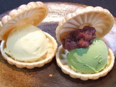 料理メニュー写真 懐かしのアイスもなか